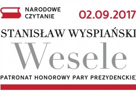 Narodowe Czytanie "Wesela" Stanisława Wyspiańskiego