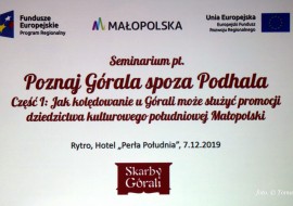 Seminarium "Poznaj Górala spoza Podhala" 