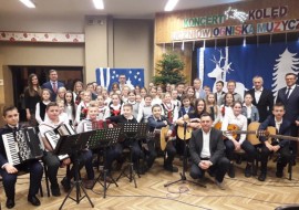 Koncert Kolęd i Patoralek w wykonaniu uczniów Ogniska Muzycznego