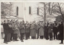 A my gramy... od 1947 roku - Orkiestra Dęta im. Tadeusza Moryto w Łącku