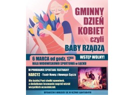 Gminny Dzień Kobiet w Łącku - 6.03.2022