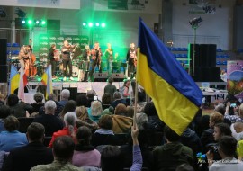 Koncert Charytatywny „Łącko solidarne z Ukrainą”