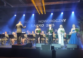 Koncert Noworoczny w Łącku 
