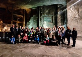 Wycieczka do kopalni soli w Wieliczce