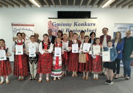 Gminny Konkurs Poezji Regionalnej i Gadek Ludowych 