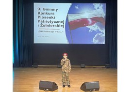 9. Gminny Konkurs Piosenki Patriotycznej i Żołnierskiej