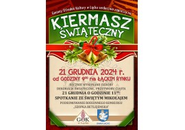 Kiermasz Świąteczny - 21.12.2024.