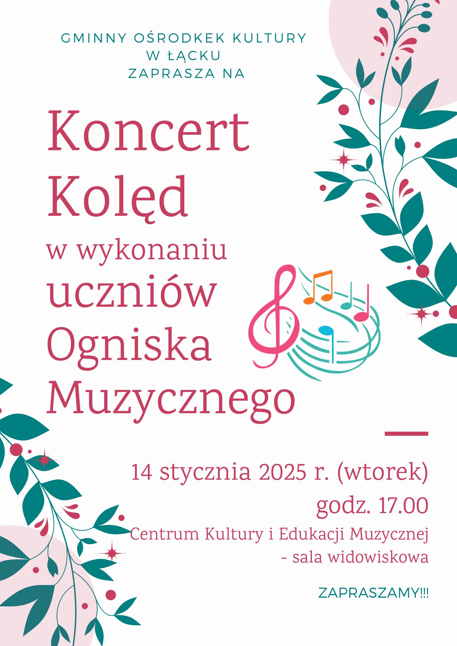 Koncert Kolęd uczniów Ogniska Muzycznego(3)