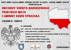Narodowe Święto 3 Maja i Gminny Dzień Strażaka - 3.05.2025.