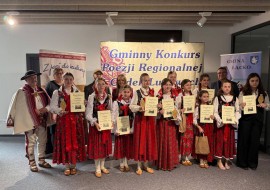 Konkurs Poezji Regionalnej i Gadek Ludowych 