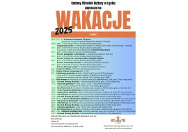 Wakacje 2025 - LIPIEC