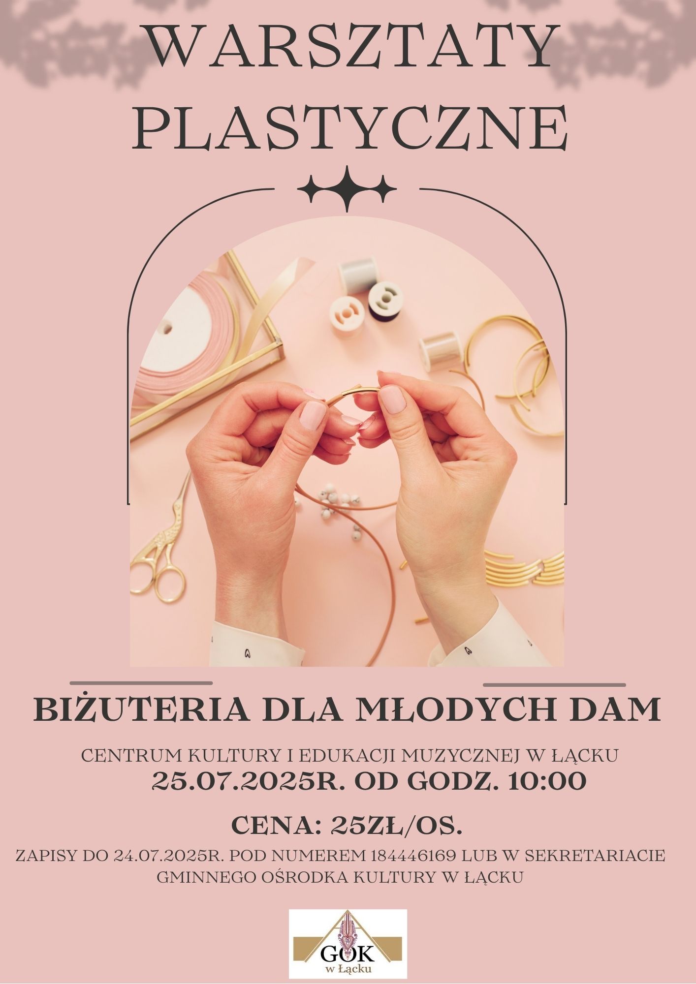 warszaty plastyczne biżuteria