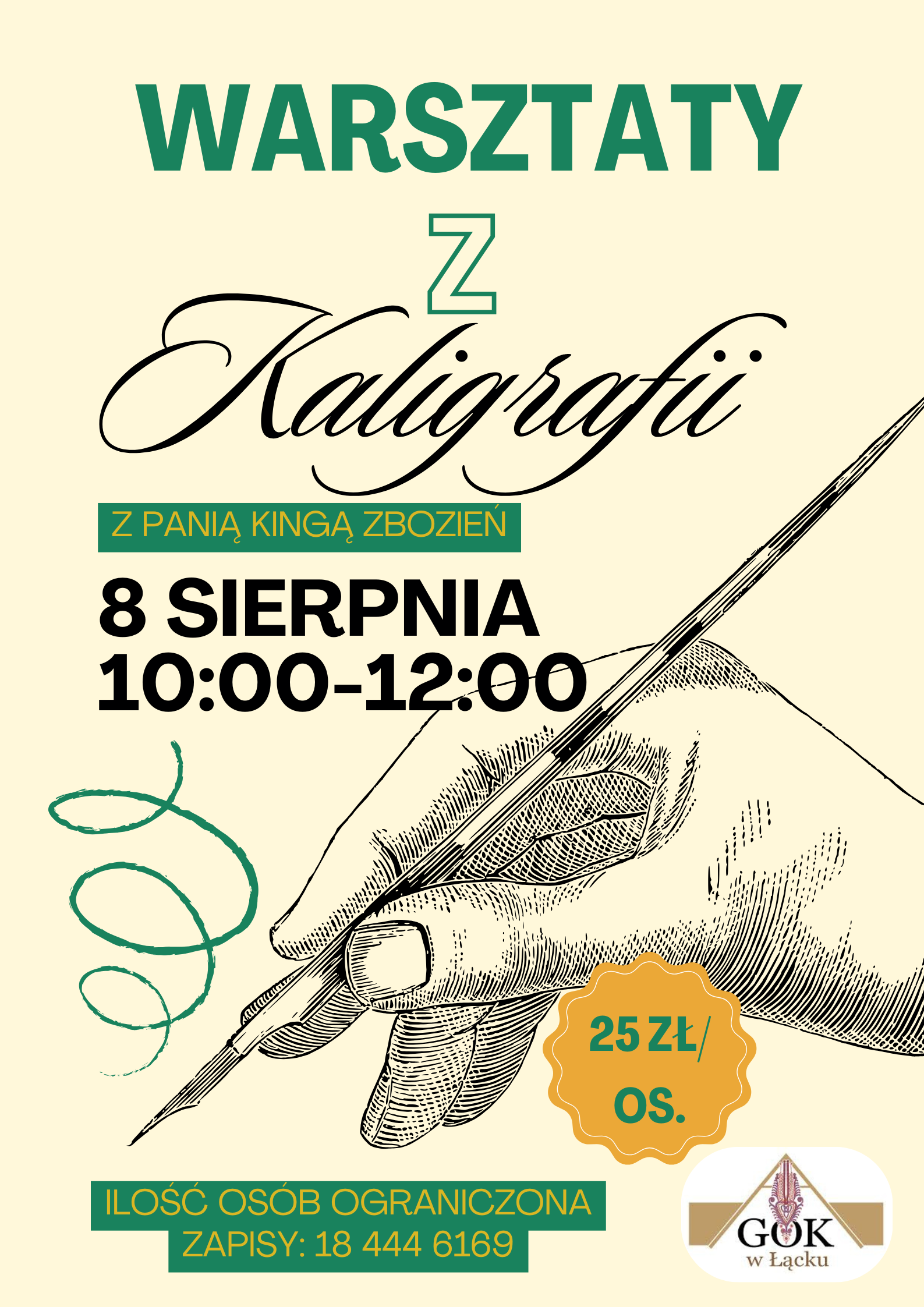 Warsztaty z Kaligrafii (1)