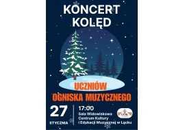 Koncert Kolęd w Ognisku Muzycznym