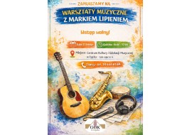 Warsztaty muzyczne - Ferie zimowe z Gminnym Ośrodkiem Kultury 