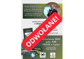 Spotkanie autorskie ze Zbigniewem Czepelakiem - odwołane