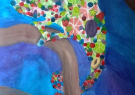 Natalia Grońska - II miejsce (III kat. wiekowa - 11-14 lat)