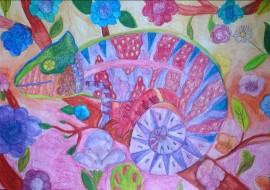 Zosia Zasucha - udział w konkursie (II kat. wiekowa - 7-10 lat) 