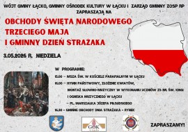 Święto Narodowe 3 Maja i Gminny Dzień Strażaka