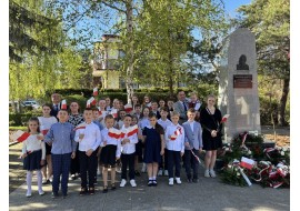 Gminne obchody Święta Narodowego Trzeciego Maja i Dnia Strażaka 