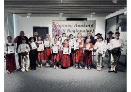 Konkurs Poezji Regionalnej i Gadek Ludowych
