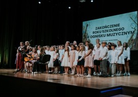 Zakończenie roku szkolnego w Ognisku Muzycznym 