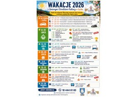 Wakacje z Gminnym Ośrodkiem Kultury w Łącku