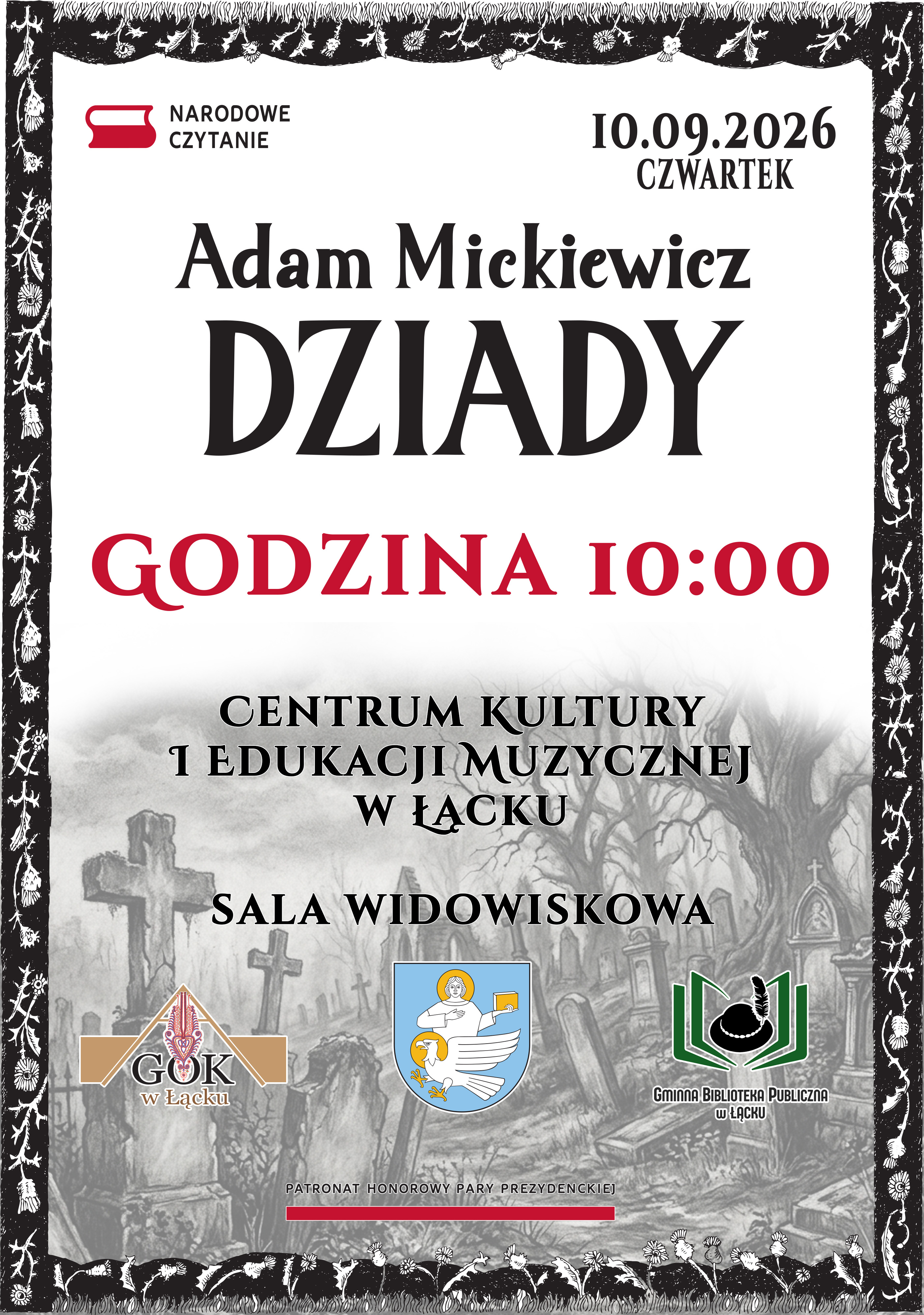Narodowe czytanie 2026