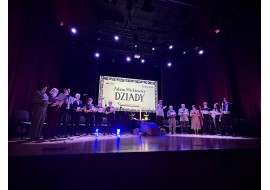 Narodowe Czytanie - "Dziady" Adama Mickiewicza 